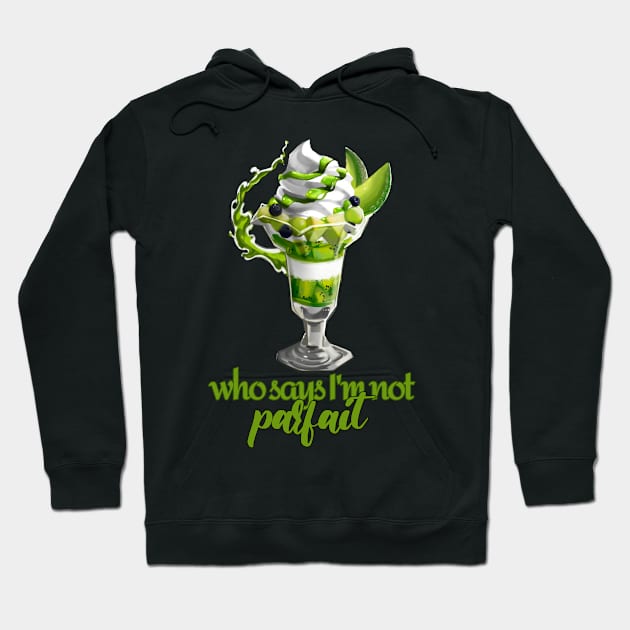 Melon Parfait Hoodie by Mamory-food